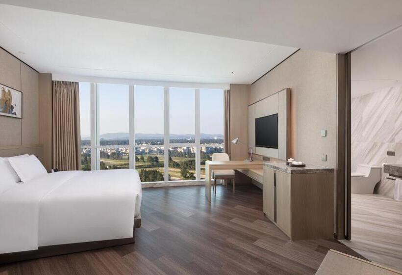 غرفة ديلوكس سرير كينج, Wyndham Pingtan