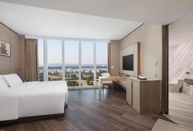 Deluxe-huone King-vuode, Wyndham Pingtan