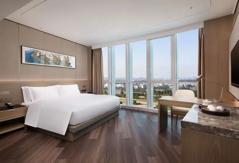 Deluxe-huone, Wyndham Pingtan