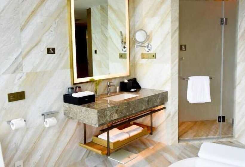 غرفة ديلوكس, Wyndham Pingtan