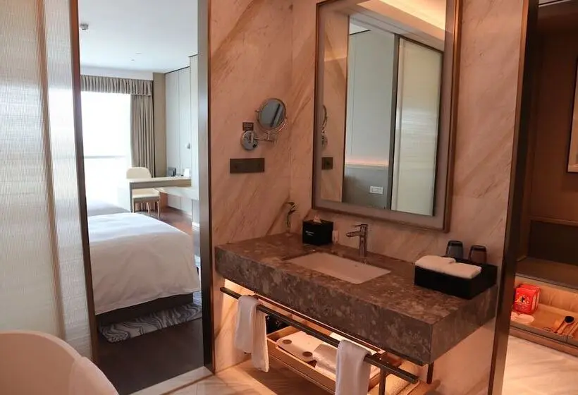 Deluxe-huone, Wyndham Pingtan