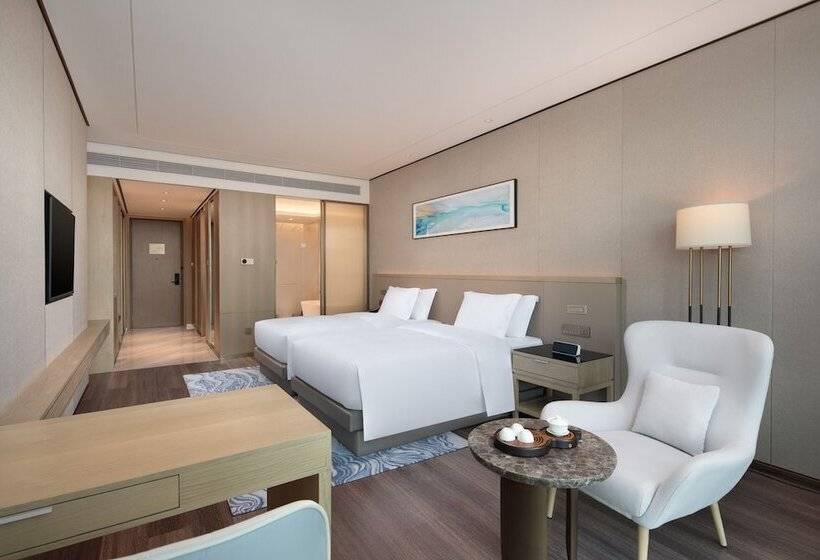 غرفة ديلوكس, Wyndham Pingtan