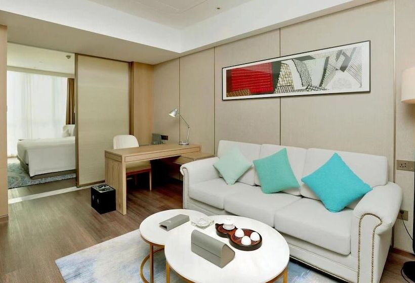 Люкс Повышенной Комфортности, Wyndham Pingtan