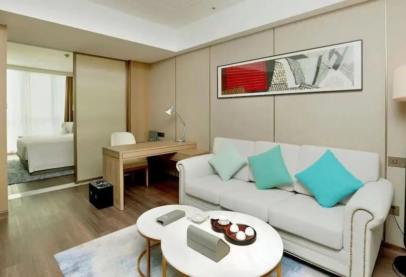 Deluxe-sviitti, Wyndham Pingtan