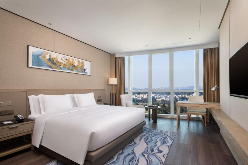 غرفة إدارية سرير كينج, Wyndham Pingtan