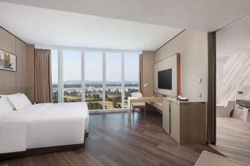 Deluxe-huone King-vuode, Wyndham Pingtan