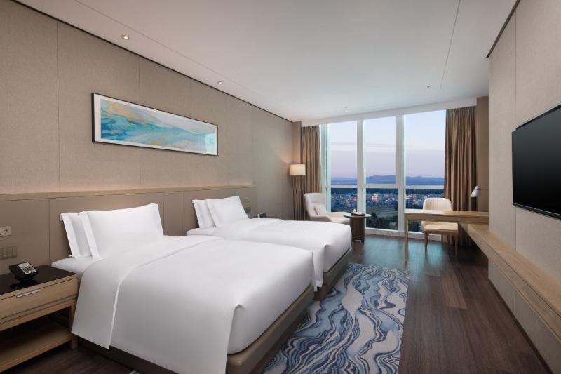 غرفة ديلوكس, Wyndham Pingtan