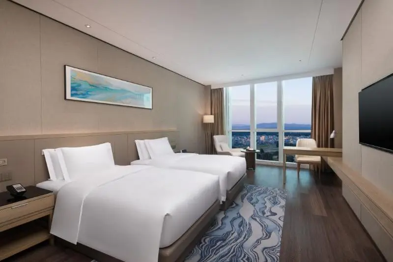 Deluxe-huone, Wyndham Pingtan