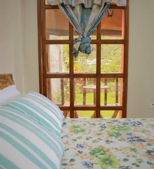 バスタブ付きスタンダードルーム, Balcones Del Paraíso