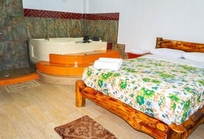 バスタブ付きスタンダードルーム, Balcones Del Paraíso