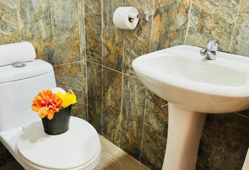 バスタブ付きスタンダードルーム, Balcones Del Paraíso