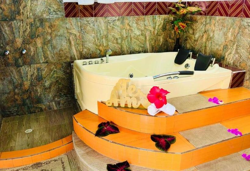 バスタブ付きスタンダードルーム, Balcones Del Paraíso