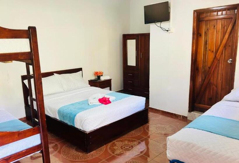 ファミリールーム, Balcones Del Paraíso