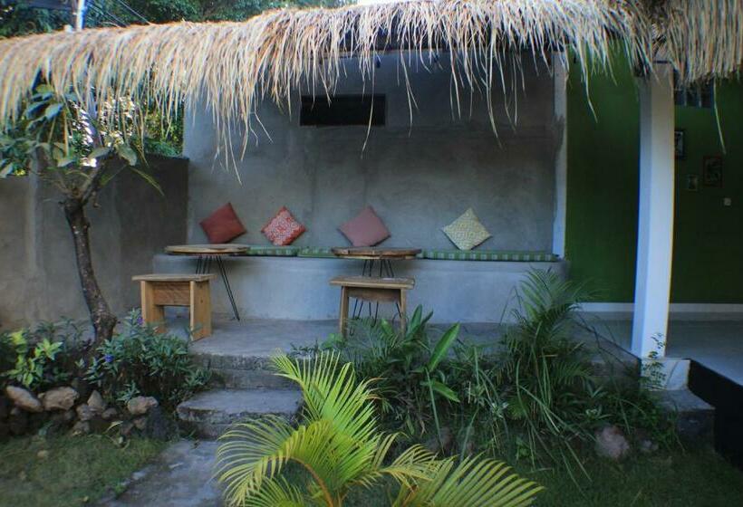 חדר סטנדרט עם מיטת קינג, Black Sand Hostel Amed