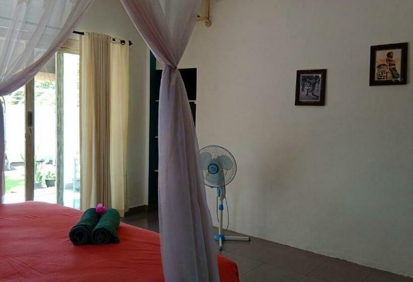 חדר סטנדרט עם מיטת קינג, Black Sand Hostel Amed