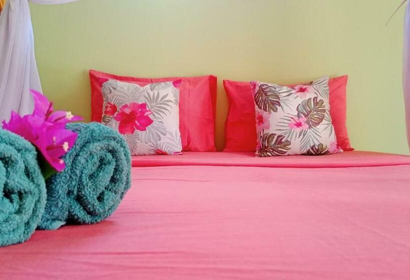 חדר סטנדרט עם מיטת קינג, Black Sand Hostel Amed