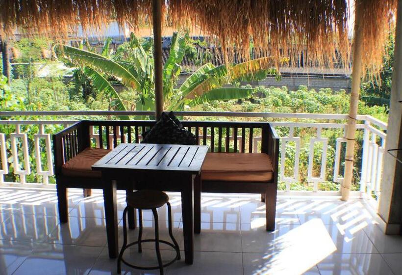 מיטה בחדר משותף, Black Sand Hostel Amed