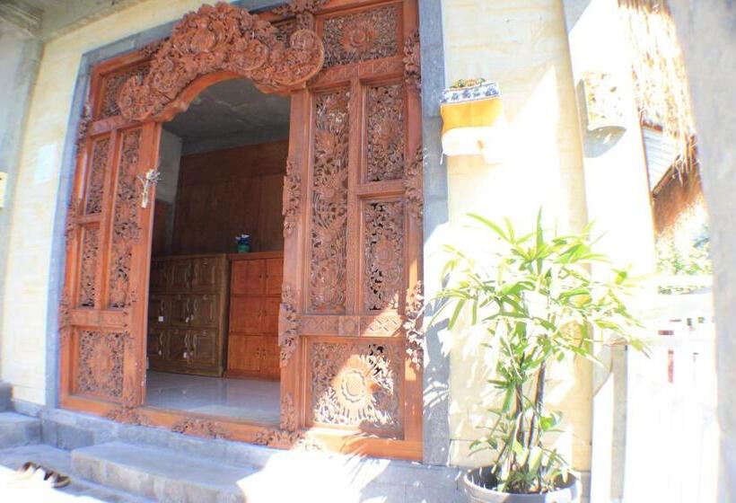 מיטה בחדר משותף, Black Sand Hostel Amed