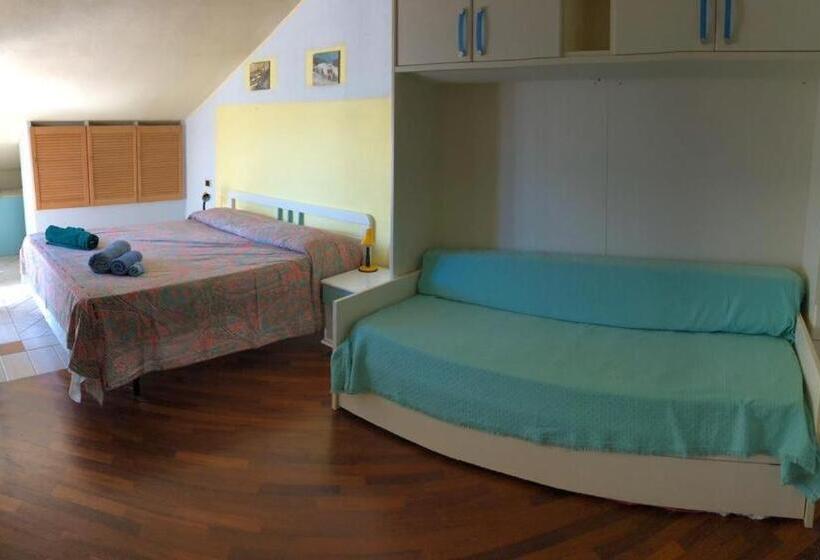 اتاق استاندارد با تخت بزرگ, Dacapo Rooms