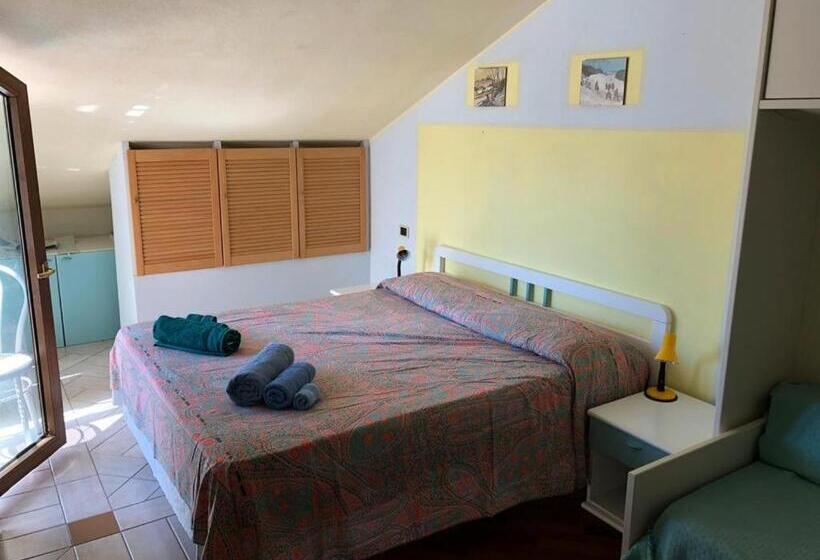 اتاق استاندارد با تخت بزرگ, Dacapo Rooms