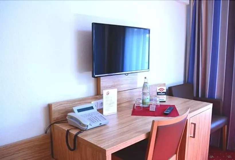 اتاق استاندارد یک نفره, Altstadthotel Harburg