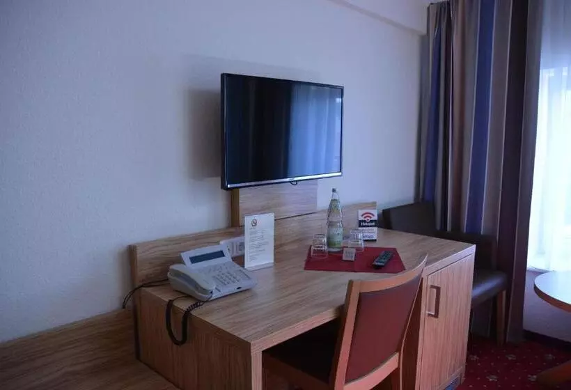 اتاق استاندارد سه نفره, Altstadthotel Harburg