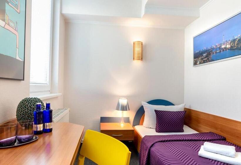 اتاق استاندارد یک نفره, Ambiente Berlin City