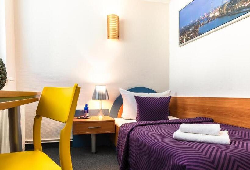 اتاق استاندارد یک نفره, Ambiente Berlin City