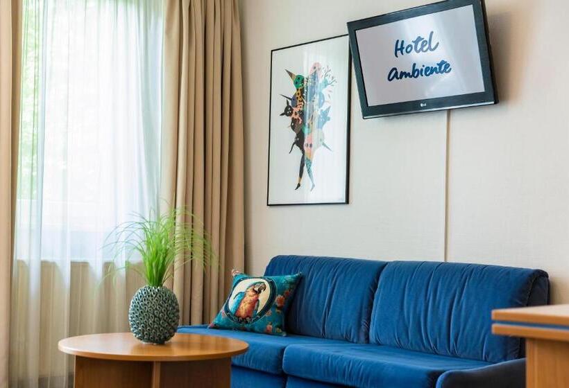 اتاق استاندارد سه نفره, Ambiente Berlin City