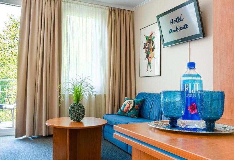 اتاق استاندارد چهار تخته, Ambiente Berlin City