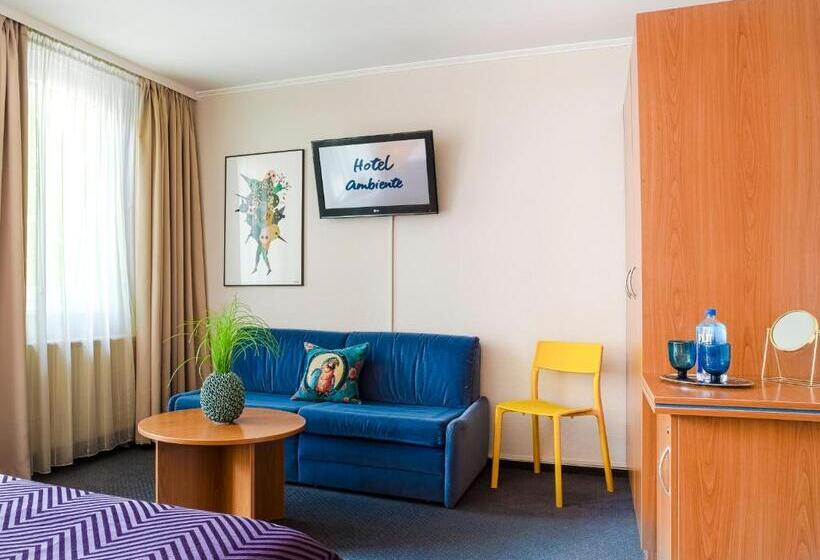 اتاق استاندارد سه نفره, Ambiente Berlin City