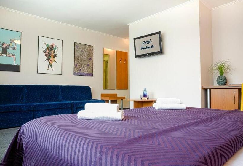 اتاق استاندارد چهار تخته, Ambiente Berlin City