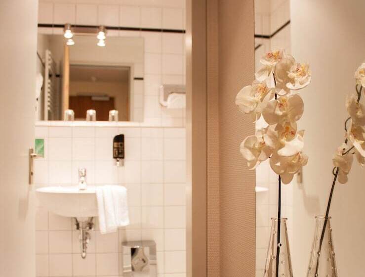 اتاق استاندارد یک نفره, Ambiente Berlin City