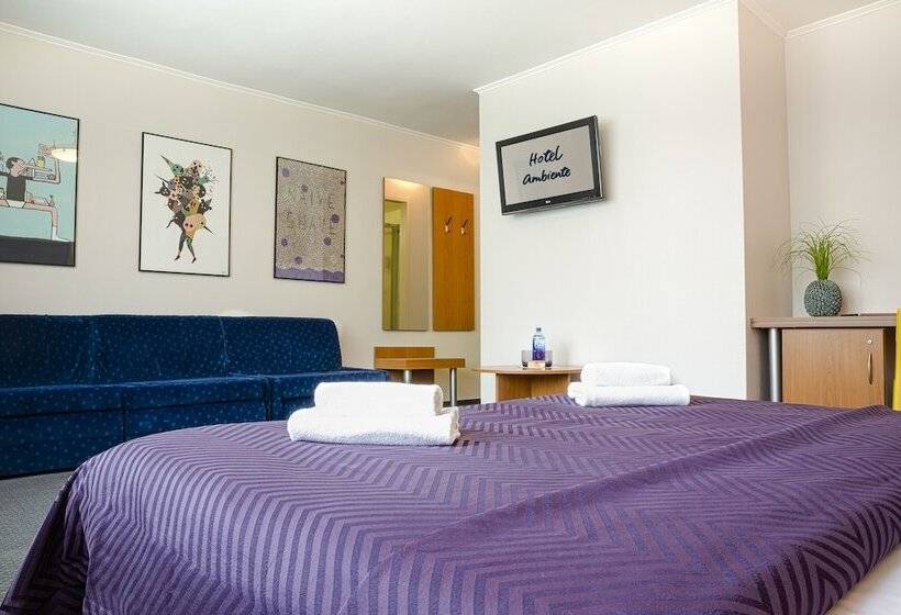 اتاق استاندارد سه نفره, Ambiente Berlin City