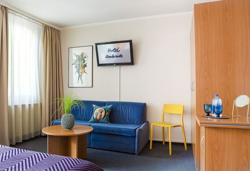 اتاق استاندارد سه نفره, Ambiente Berlin City