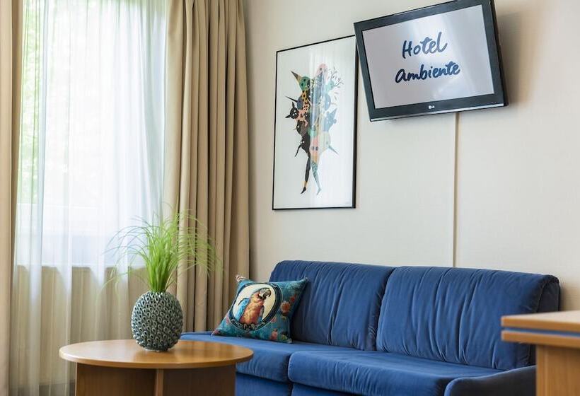 اتاق استاندارد چهار تخته, Ambiente Berlin City