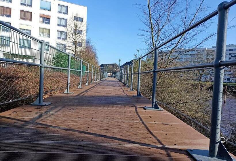 침실 1개 아파트, An Der Karlstadt