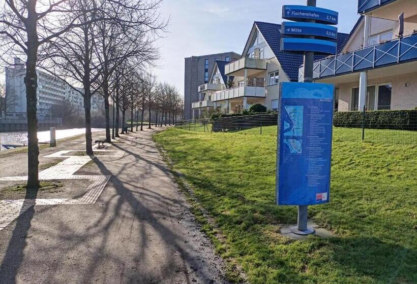 침실 1개 아파트, An Der Karlstadt