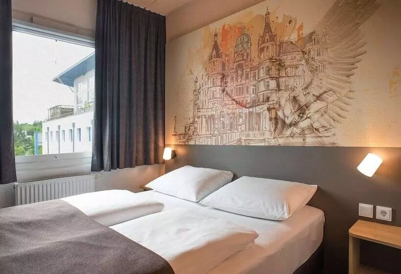 スタンダードルーム, B&b Hotel Schwerin Süd
