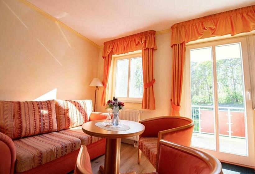 חדר סטנדרט עם מרפסת, Dünenschloss