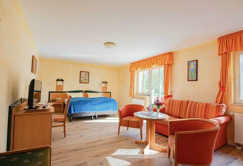 חדר סטנדרט עם מרפסת, Dünenschloss