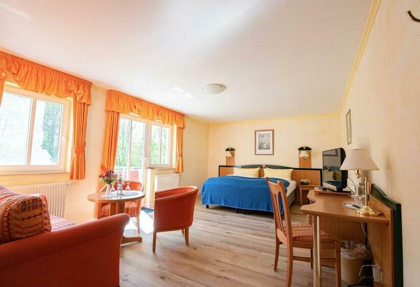 חדר סטנדרט עם מרפסת, Dünenschloss