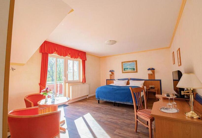 חדר סטנדרט עם מרפסת, Dünenschloss