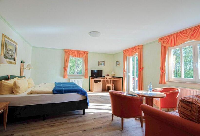 חדר סטנדרט עם מרפסת, Dünenschloss