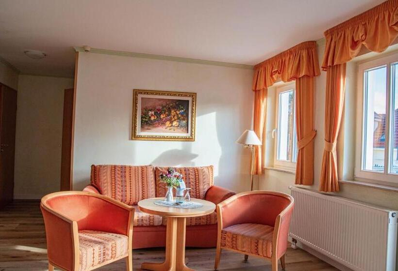 סוויטה עם מרפסת, Dünenschloss