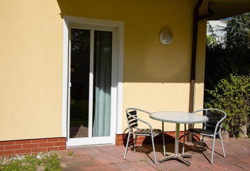 חדר סטנדרט עם טרסה, Dünenschloss