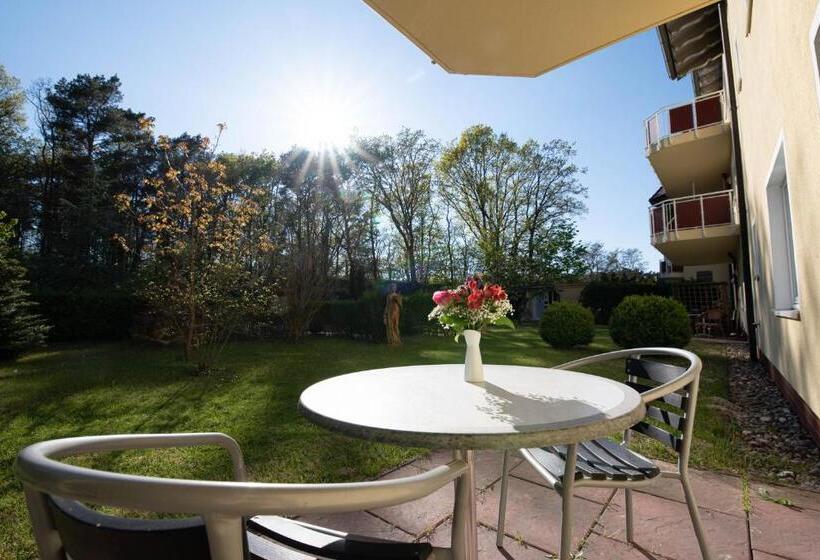 חדר סטנדרט עם טרסה, Dünenschloss