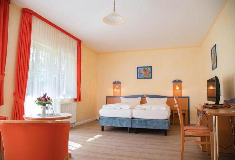 חדר סטנדרט עם טרסה, Dünenschloss