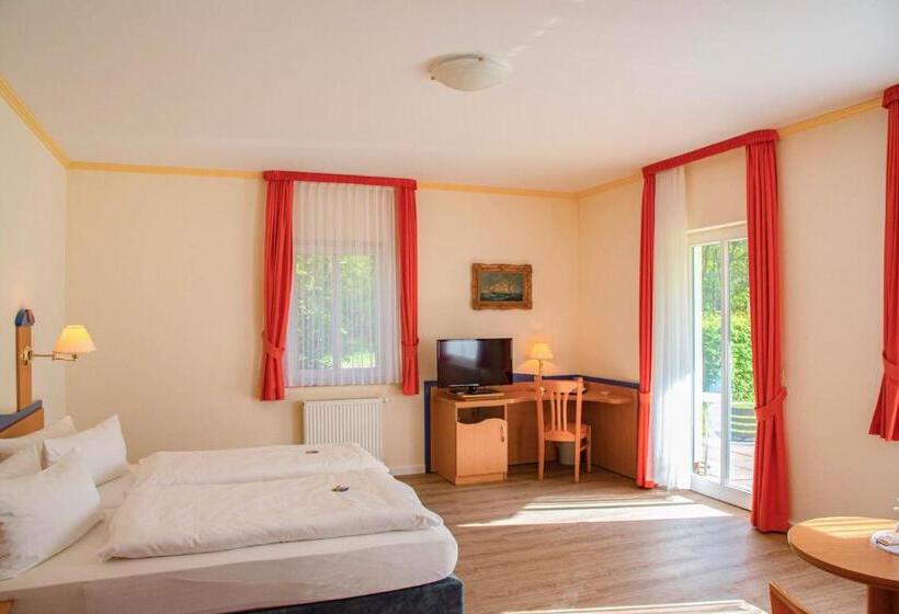 חדר סטנדרט עם טרסה, Dünenschloss