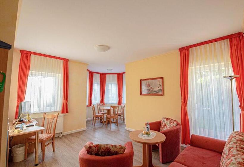 דירת חדר עם טרסה, Dünenschloss